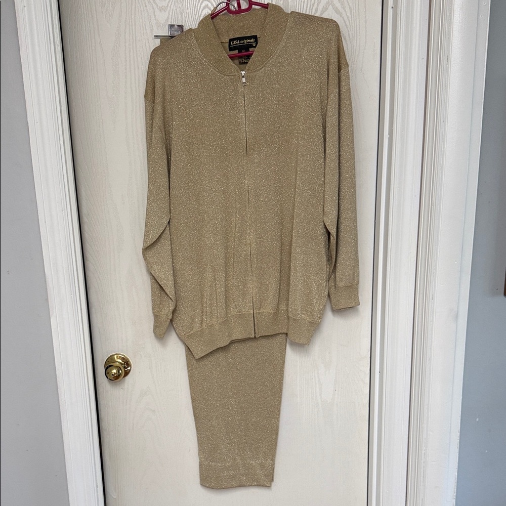 Gold Women's Pantsuit